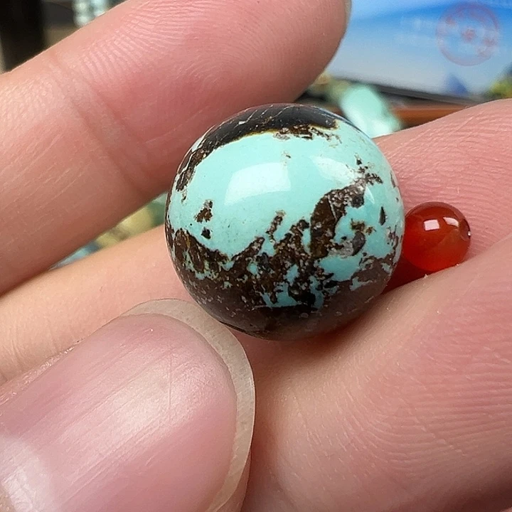 南红玛瑙未镶嵌配饰卡14.2