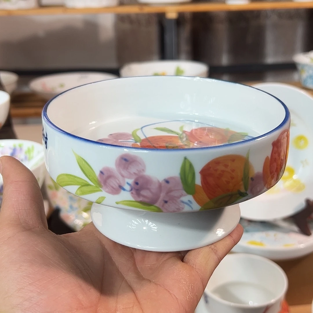 陶瓷景德镇高温釉下陶瓷手工胎