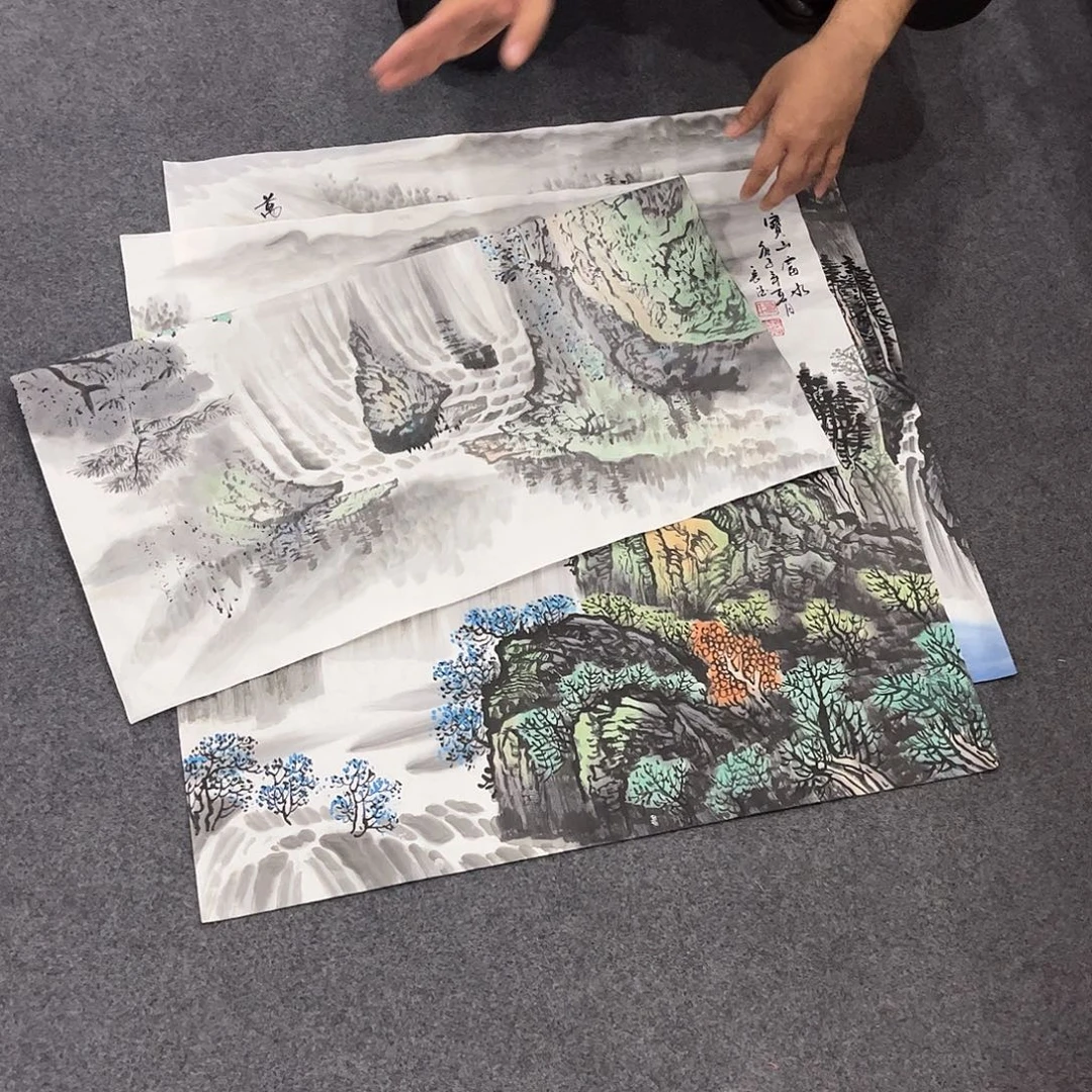 国画DT国画单幅任发