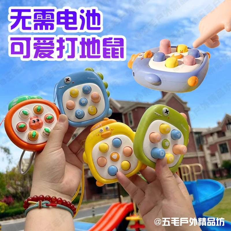 宝宝手指精细动作训练0一1岁男孩女孩6个月以上9婴儿早教益智玩具