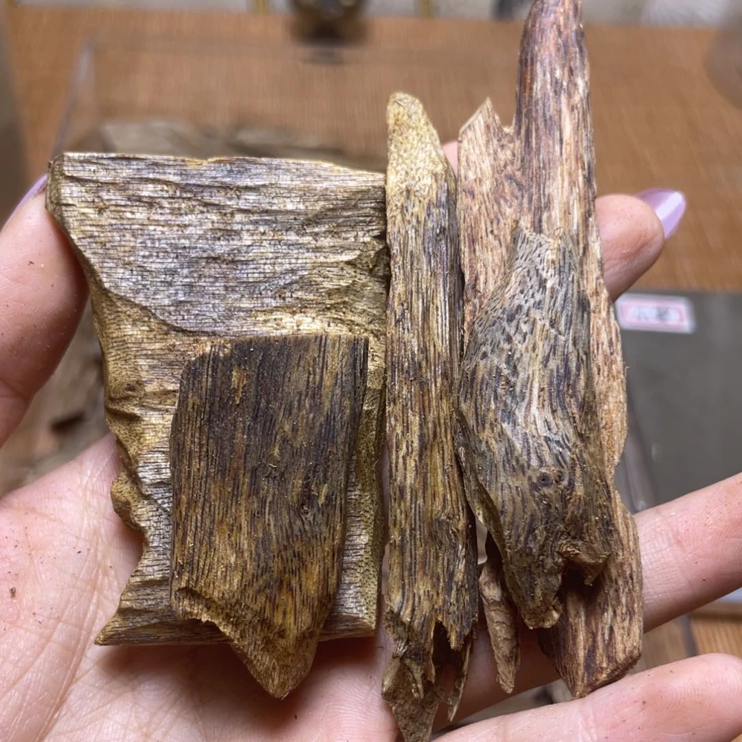 香榧木海南种植莺歌绿奇楠10g
