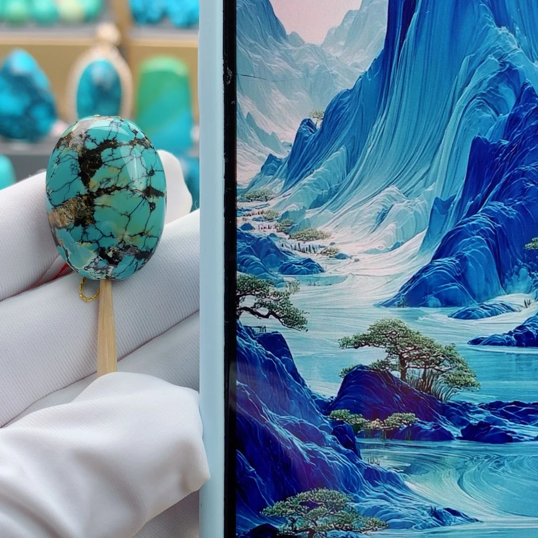 绿松石未镶嵌其它