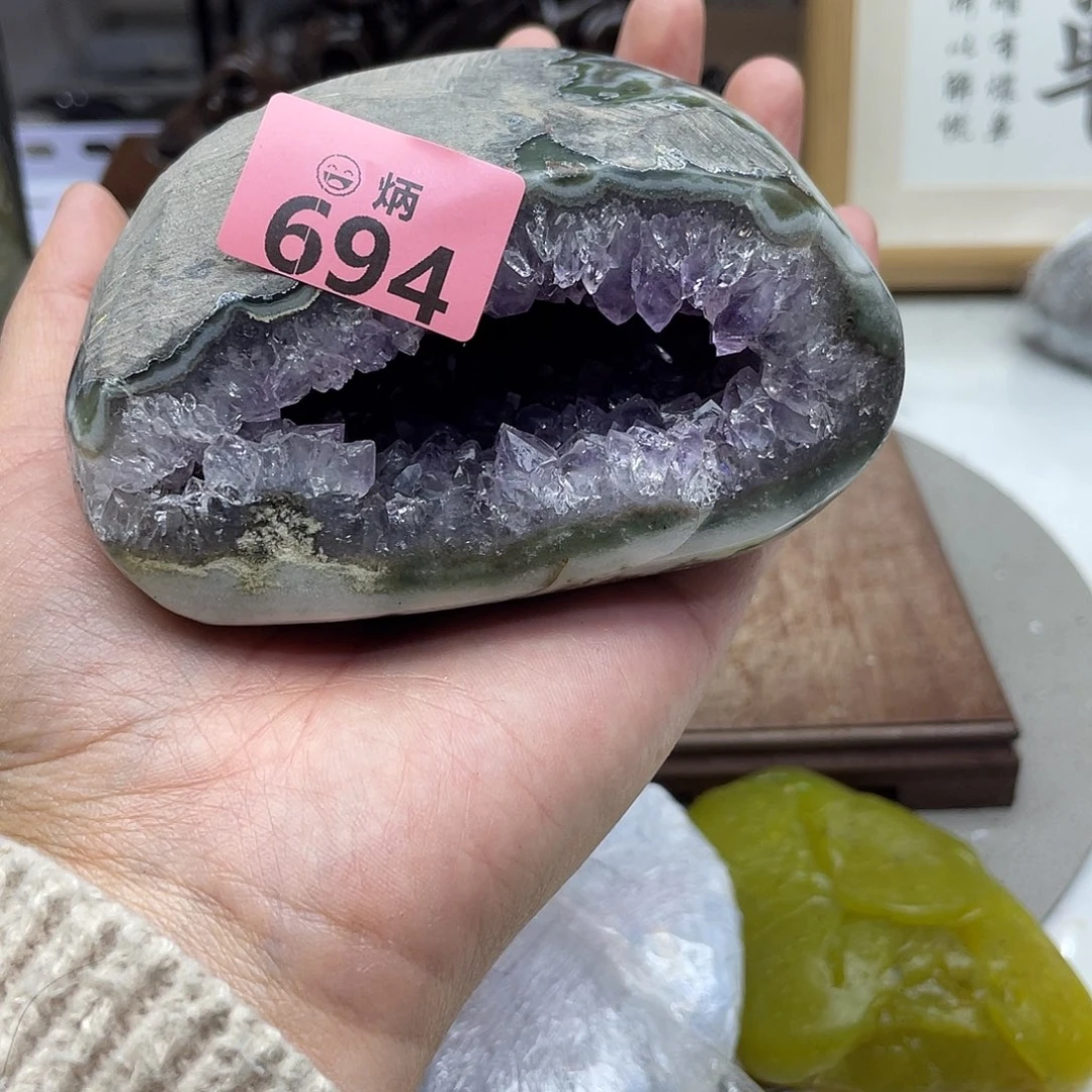 大型摆件（非配饰）未镶嵌紫晶
