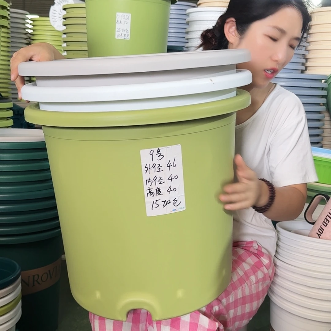 微瑕9#口径46无拖果绿3个