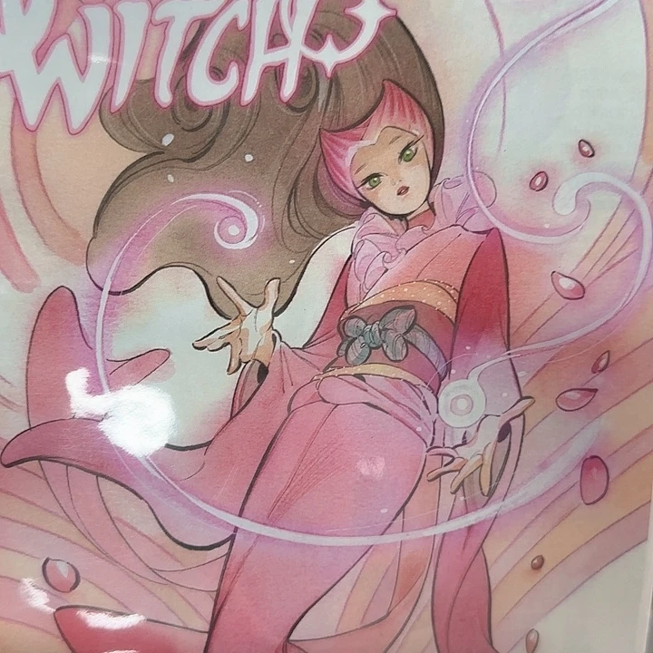 绯红女巫10变体封面