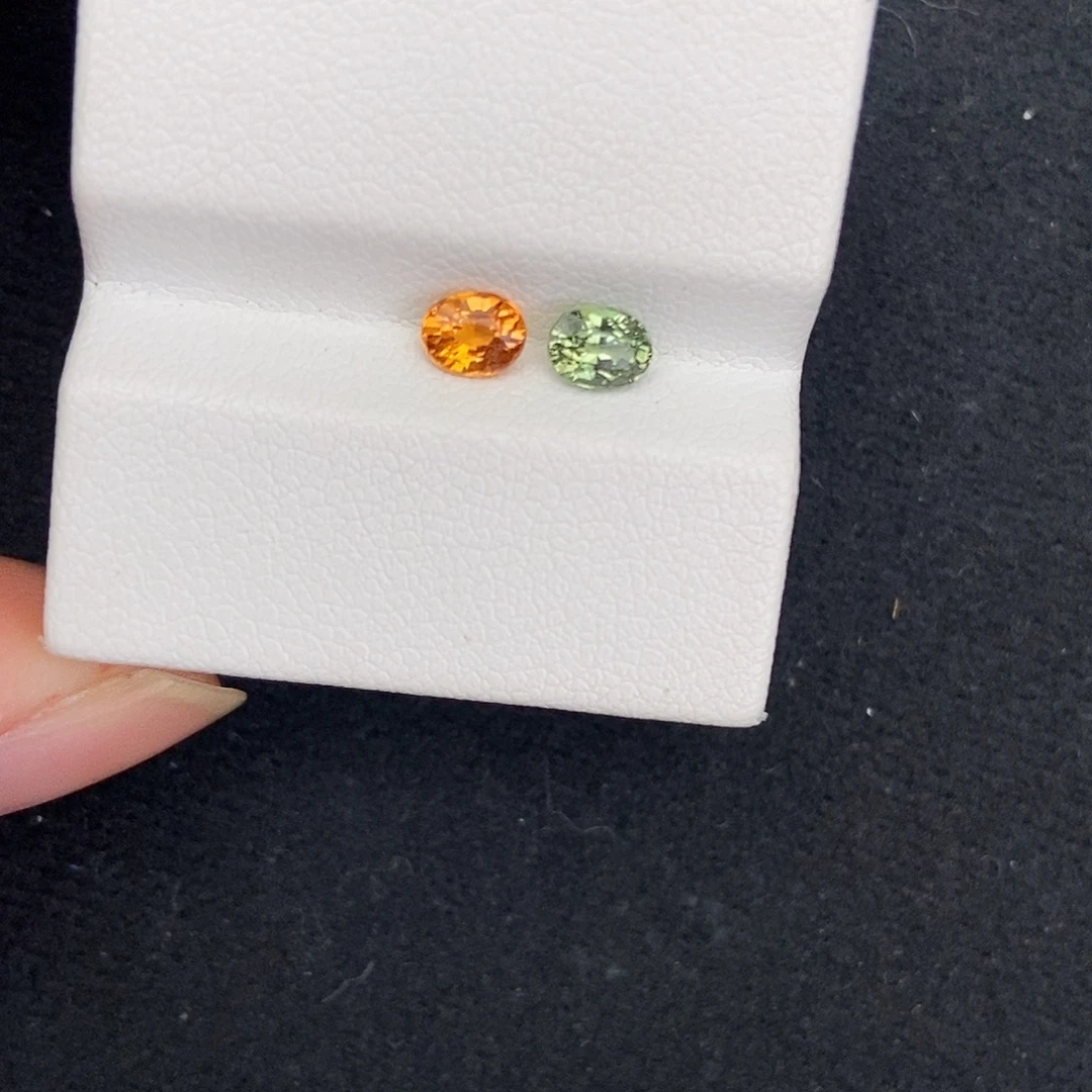 雪***l蓝宝石裸石0.84 ct