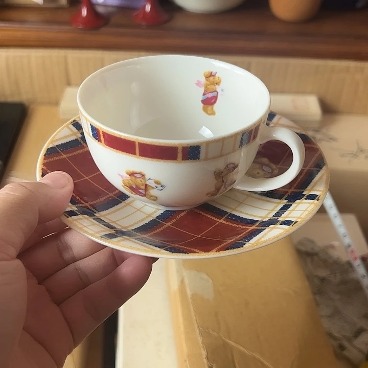 瓷片鸣海杯子全新全品