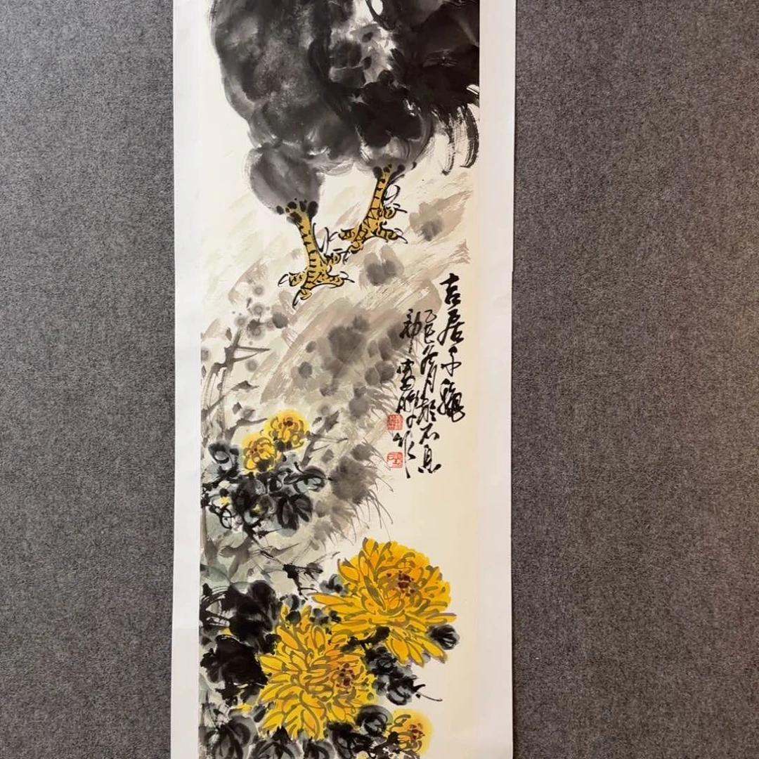 国画娄鹏老师手绘作品