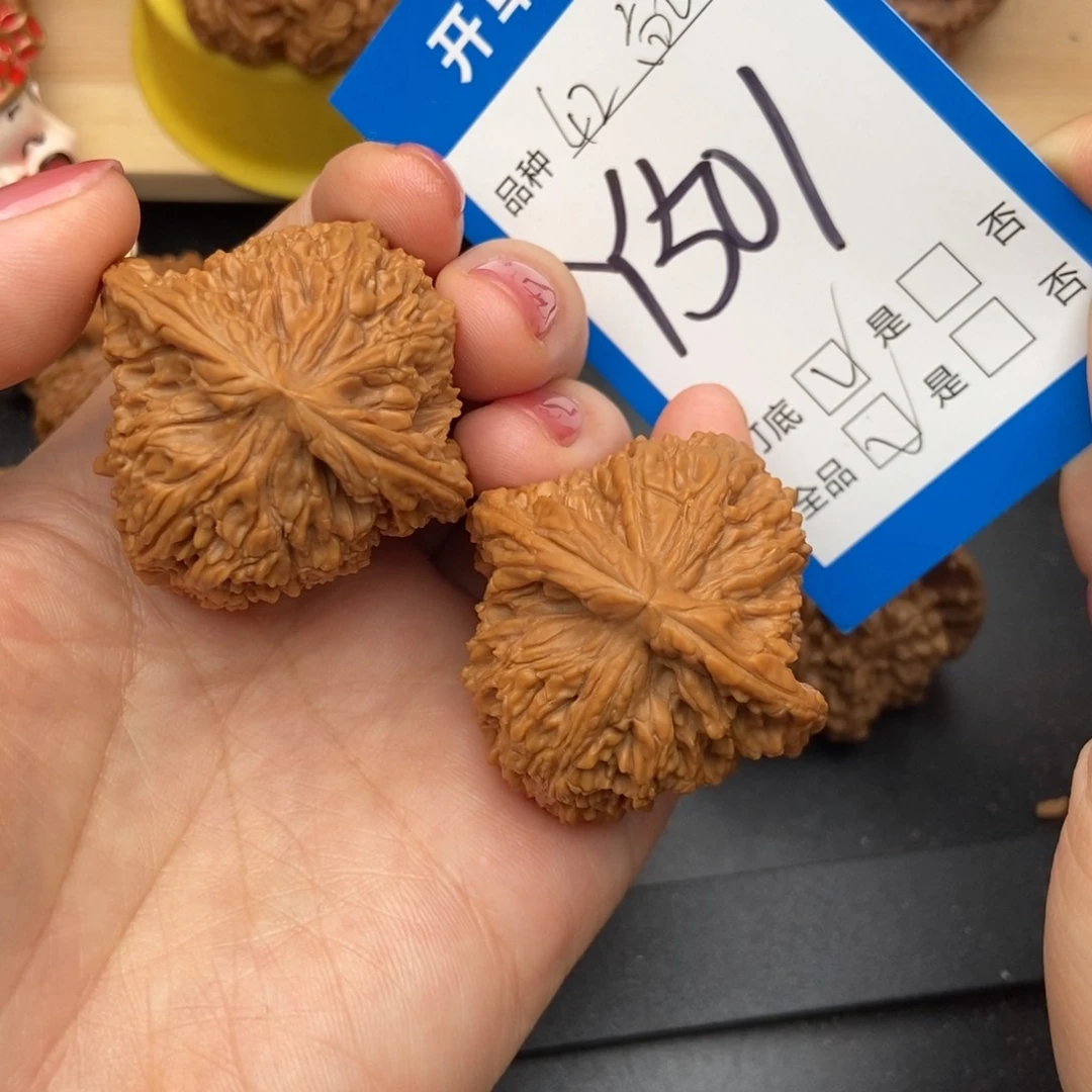 桃核吊坠核桃高炮全品南疆毕业