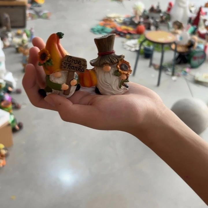 摆件样品样品小地精一对