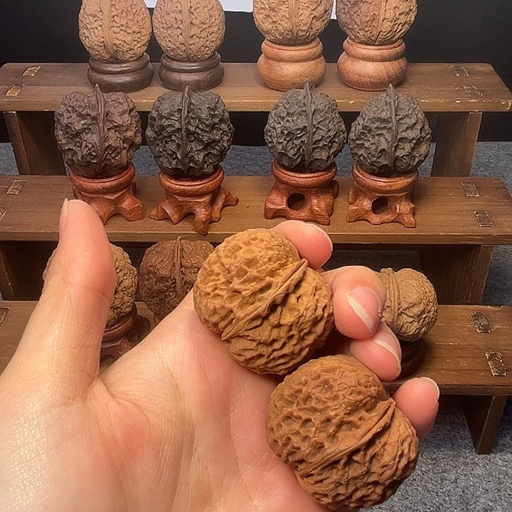 吊坠文玩核桃z小铁狮子38mm