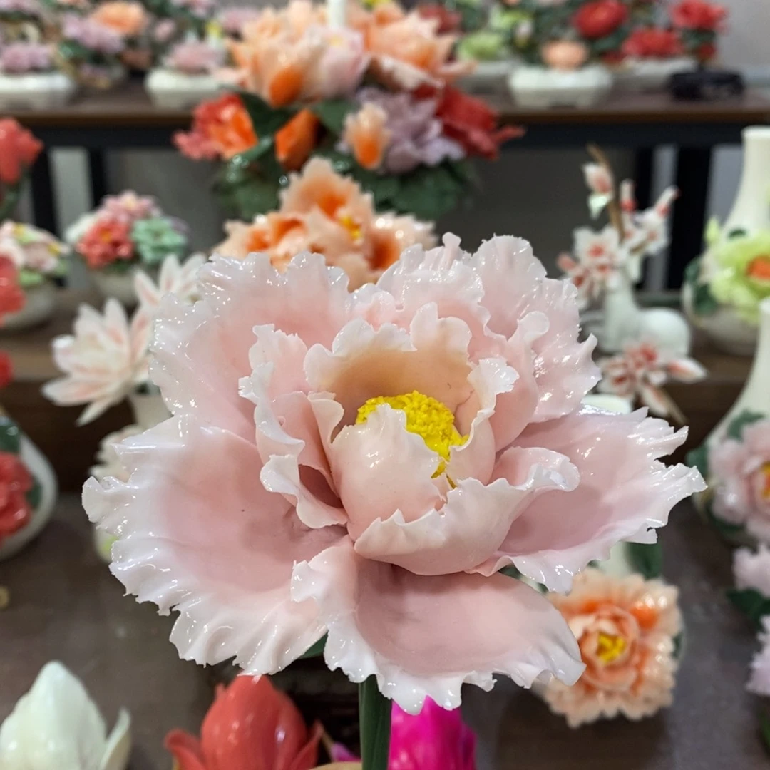 摆件陶瓷工艺品摆件