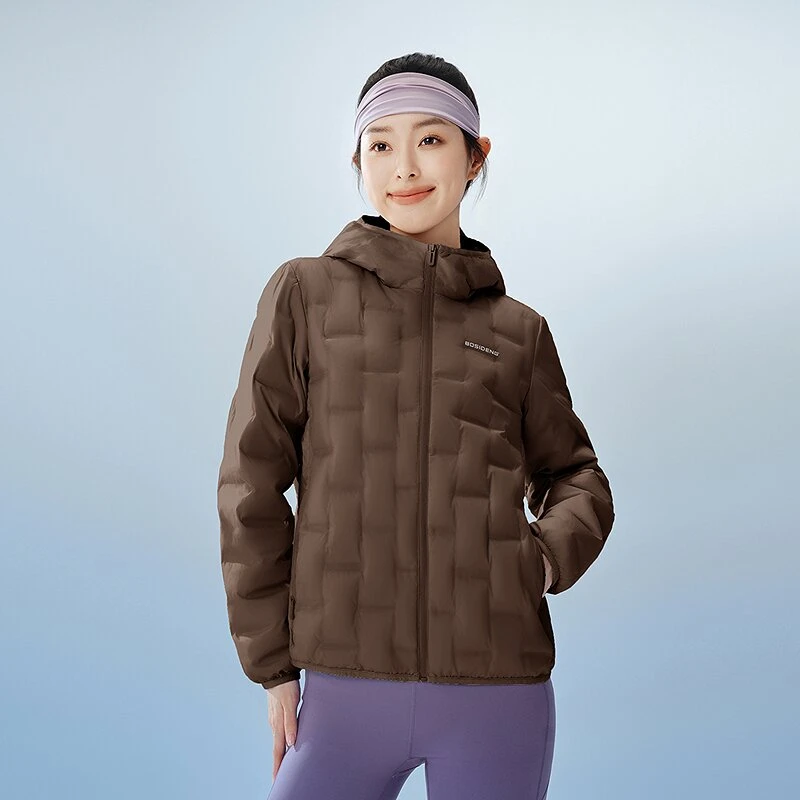 波司登商场同款鹅绒2025春秋季新款羽绒服女短款百搭显瘦轻暖外套