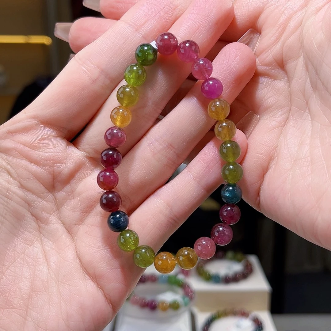 碧玺多样性发一件未镶嵌