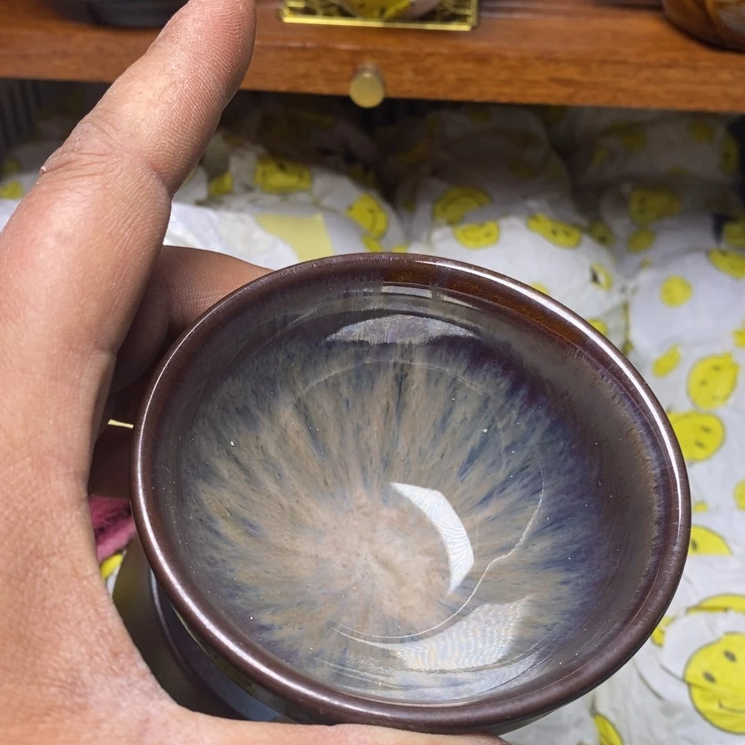 茶盏建盏喝茶主人杯茶杯