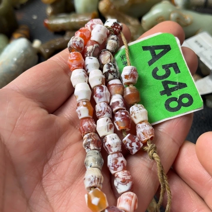 玛瑙/玉髓颈饰合金