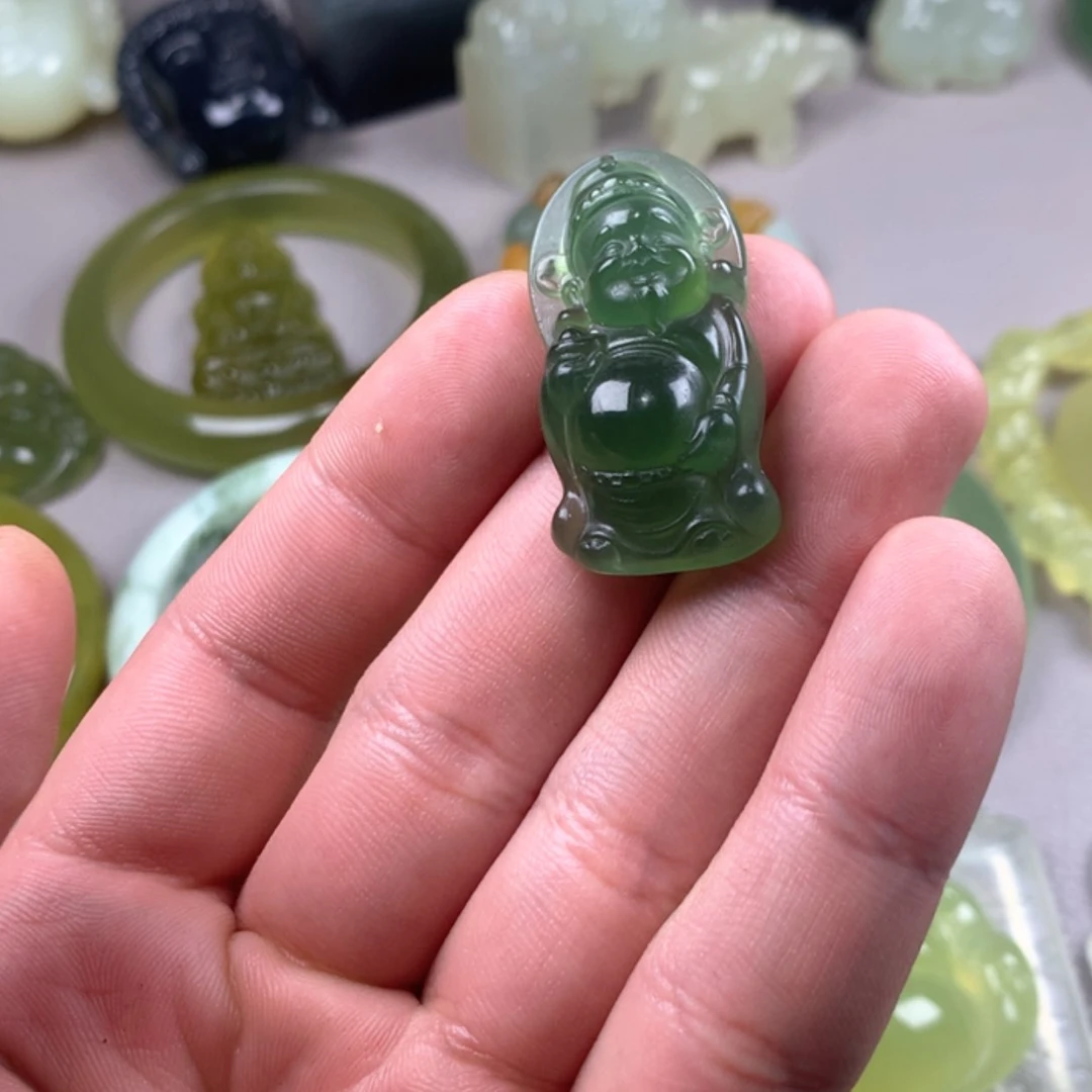 【闪购商品】未镶嵌蛇纹石玉岫玉