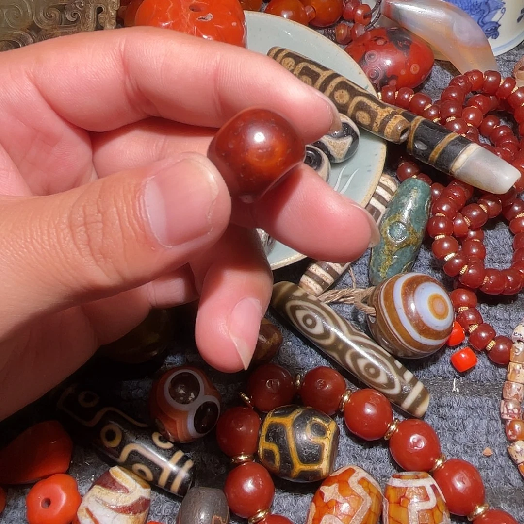 玛瑙/玉髓未镶嵌吊坠(不含链)