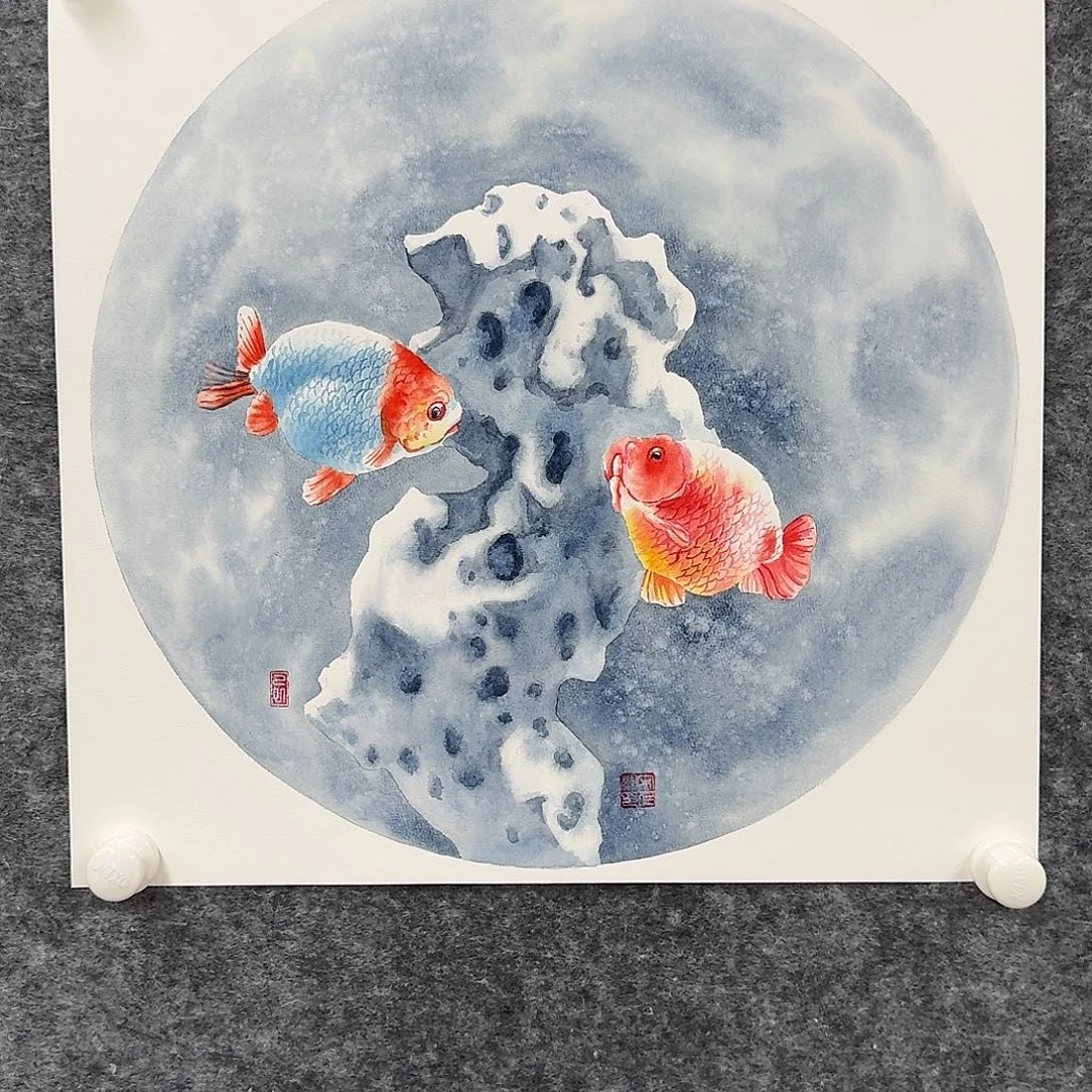 书法国画作品srh老师