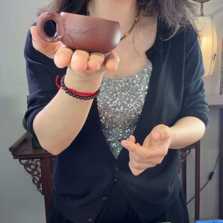 茶杯紫砂哈哈我也想