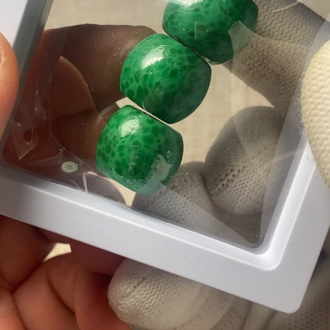 琉璃颈饰藏传小元素配饰配珠