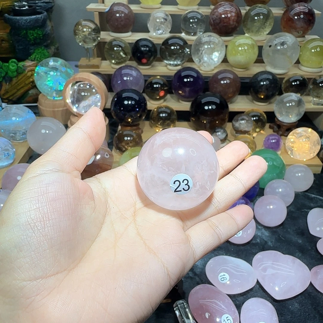 珠宝半成品未镶嵌水晶23