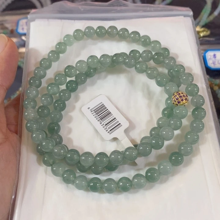 定制翡翠未镶嵌卡6.6