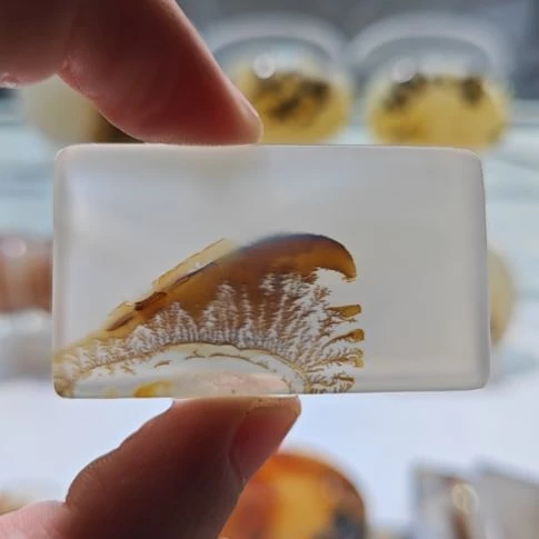 玛瑙/玉髓未镶嵌吊坠(不含链)61号