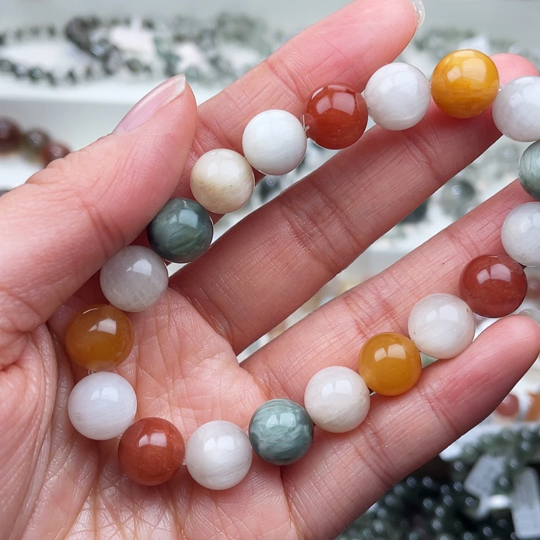 水晶手链未镶嵌水晶