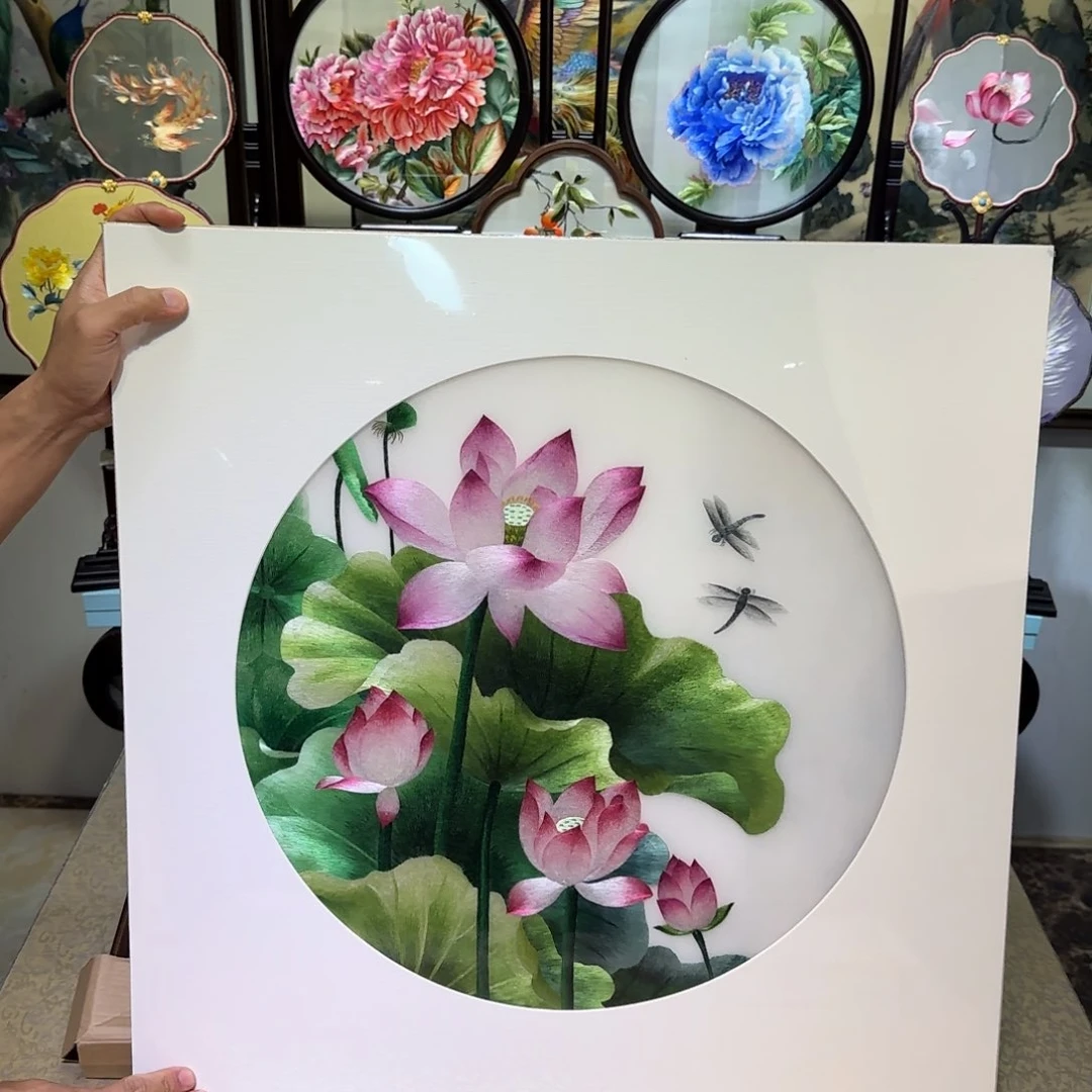 刺绣刺绣工艺精湛独特