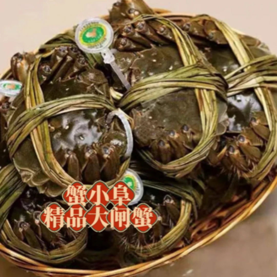 苏州精品2.5两十只全母 鲜活 包吃包黄  可礼盒包装
