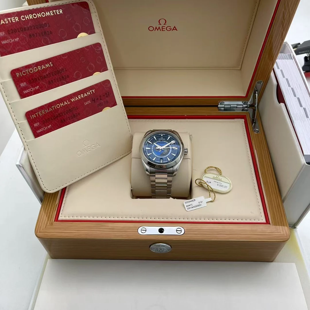 95新 Omega/欧米茄 海马/A83085/自动机械/43mm/全原