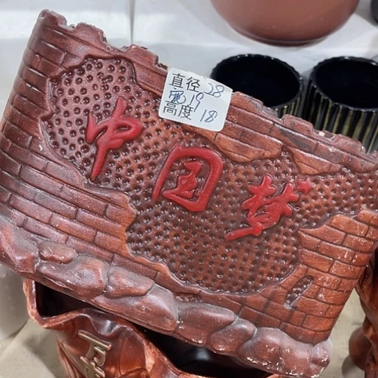 多肉绿植陶瓷花盆9.9包邮，有孔