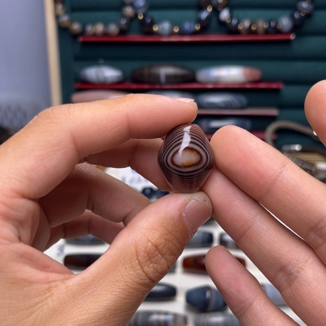 s***a玛瑙/玉髓合金颈饰