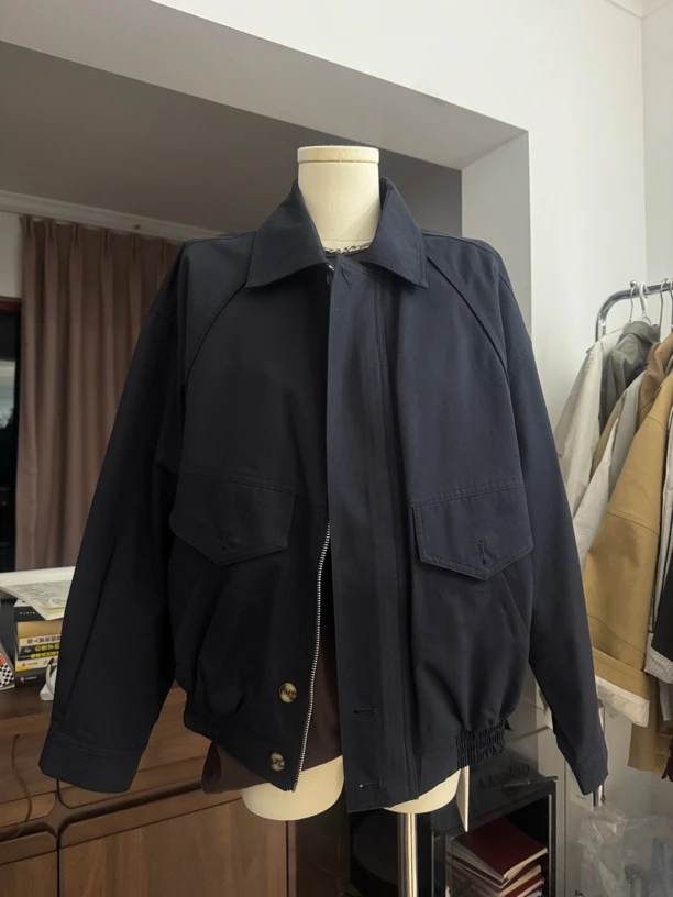 【label外套】棒球服百搭高级设计感外套