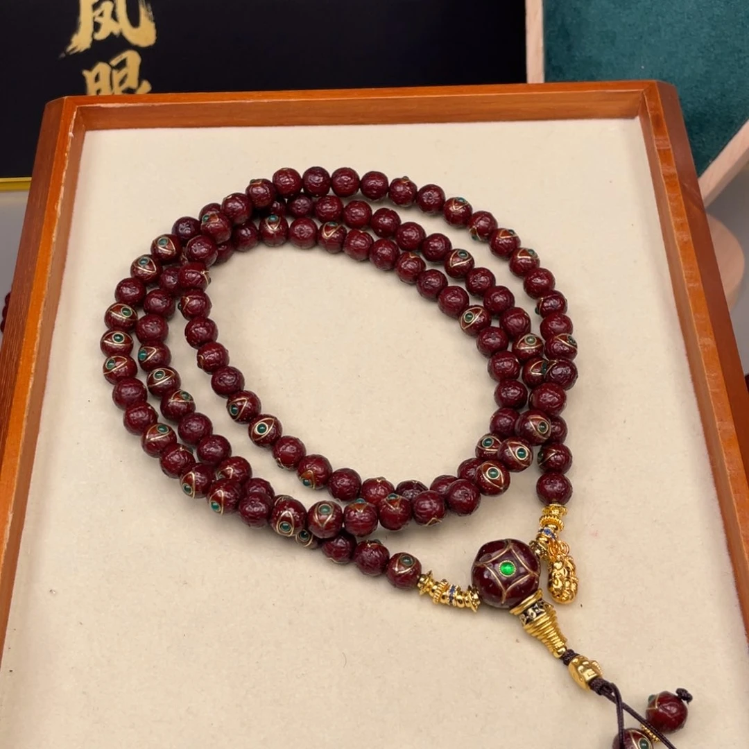 吊坠凤眼菩提昆*凤眼