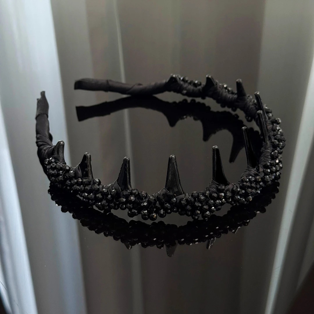 BAOSHATI/宝莎缇F-1378高级感轻奢超闪串珠发箍