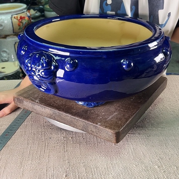 泳坤堂石湾盆陶瓷