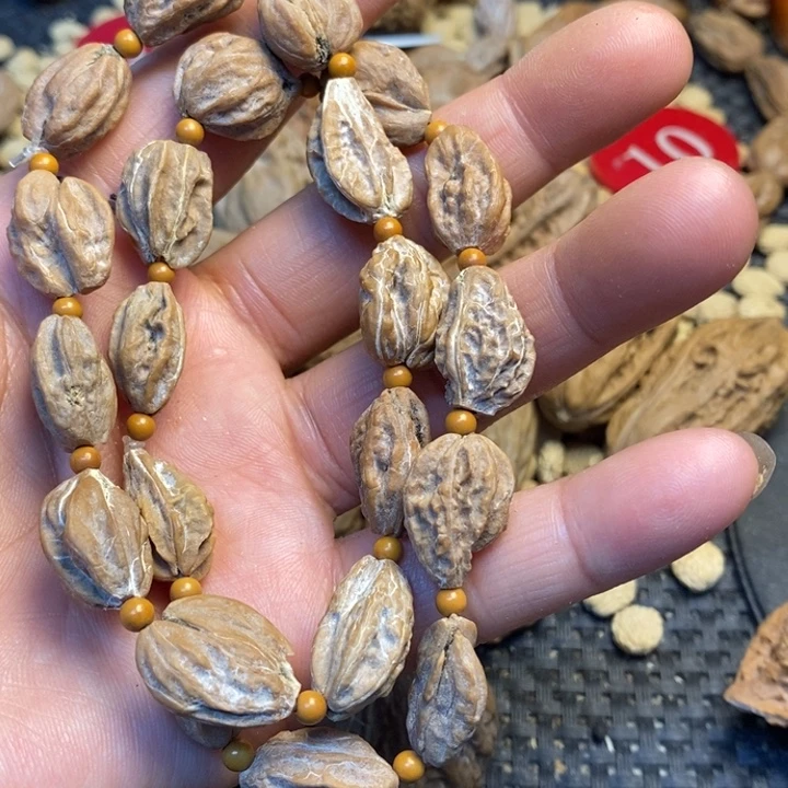微***笑文玩核桃吊坠娜姐28