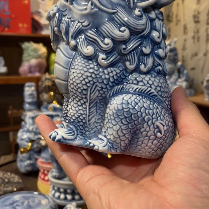 昔***事瓷片摆件111111111111