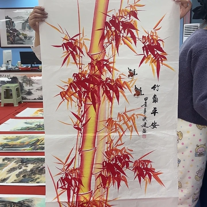国画展示作品作品展示