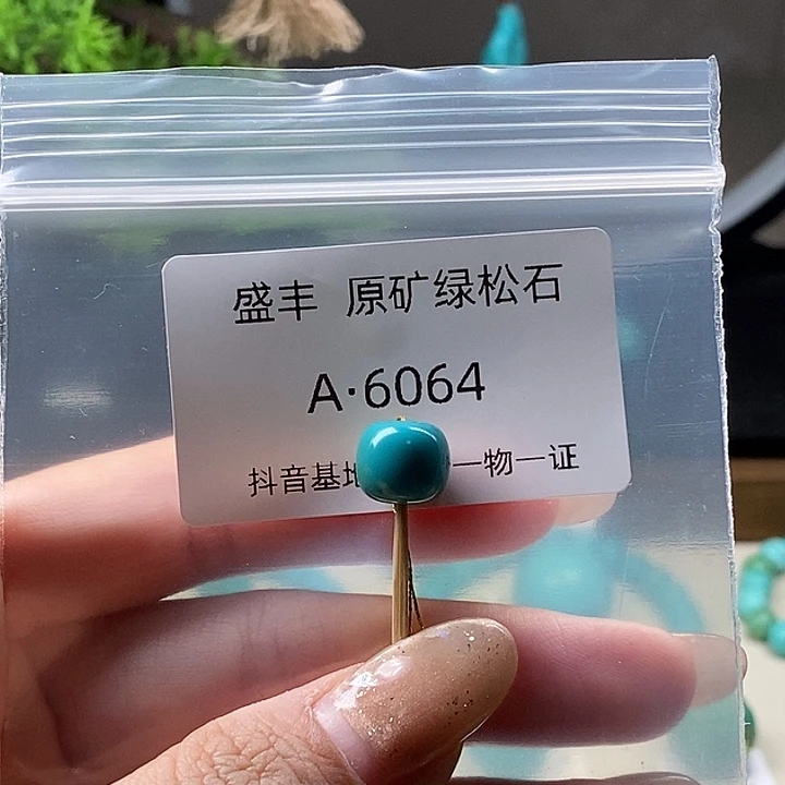 绿松石未镶嵌珠宝奇石10.2✖️9.2