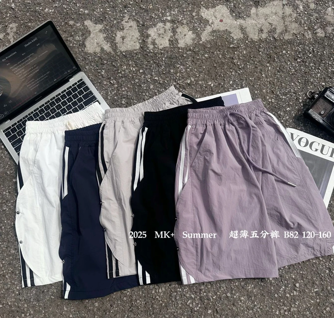 【新疆包邮】夏季新款中童超薄速干运动五分裤T561