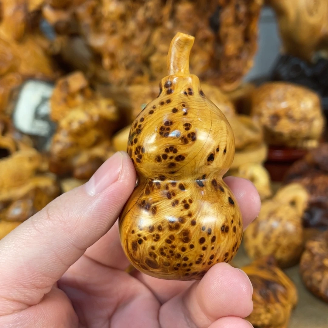 大***愿柏木（崖柏）太行崖柏精品手把件