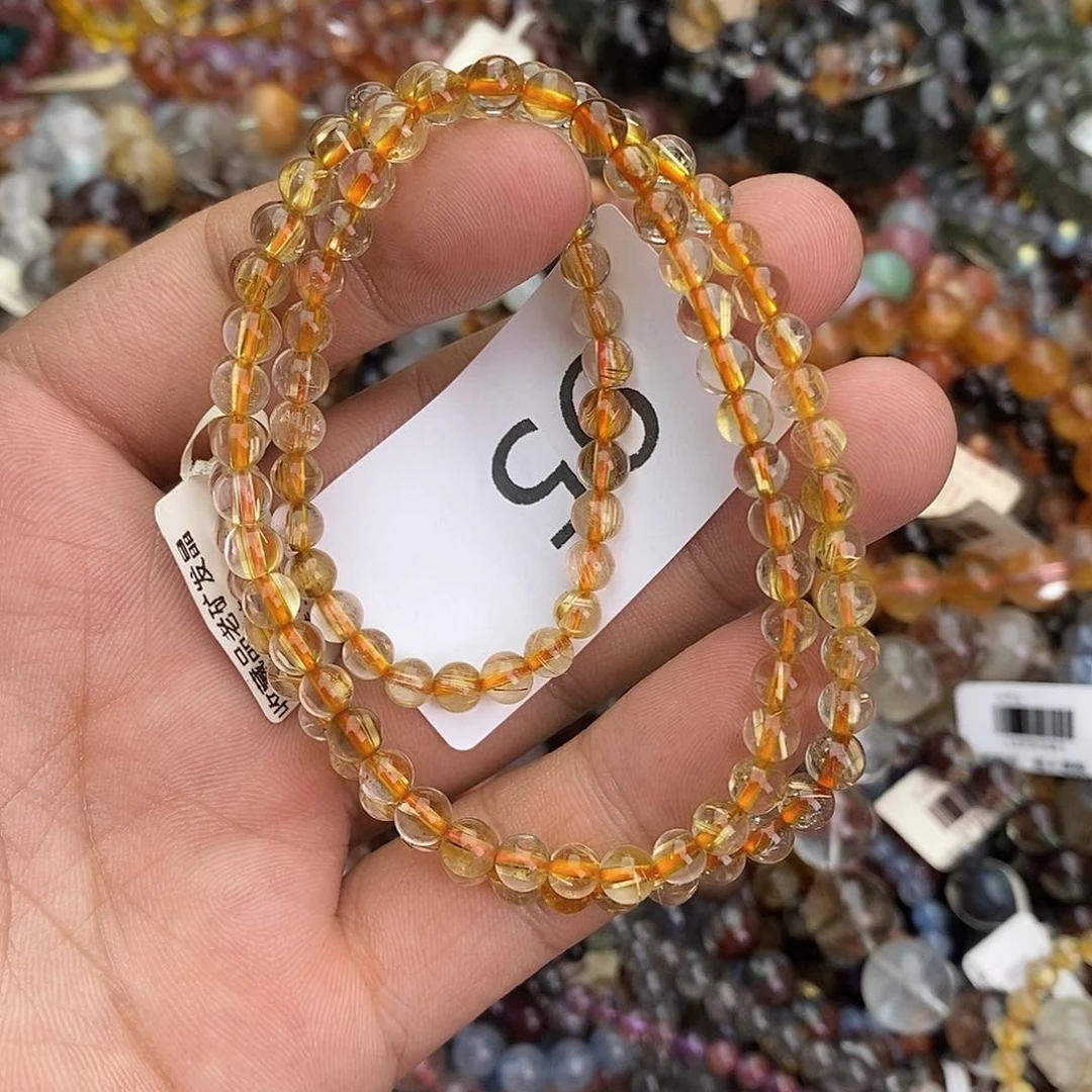 未镶嵌手链水晶手链