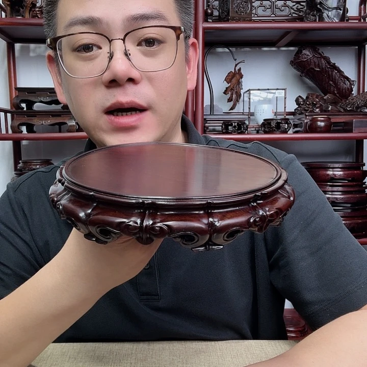 非洲酸枝工艺品底座