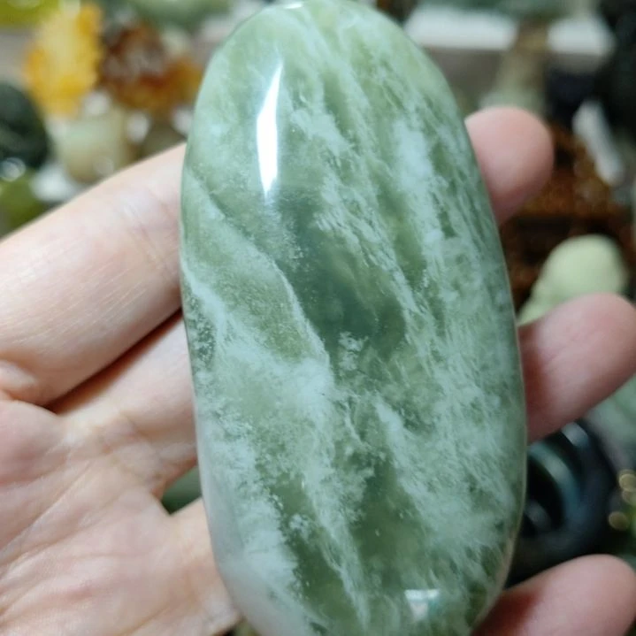 未镶嵌岫玉平安扣