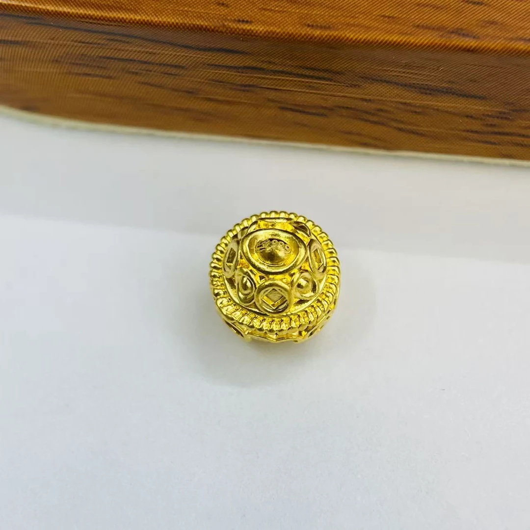 金祥顺黄金足金999聚宝盆DP0650