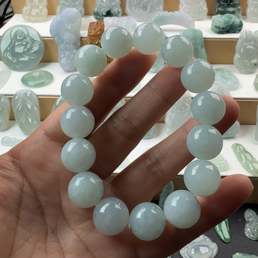 项链未镶嵌翡翠翡翠