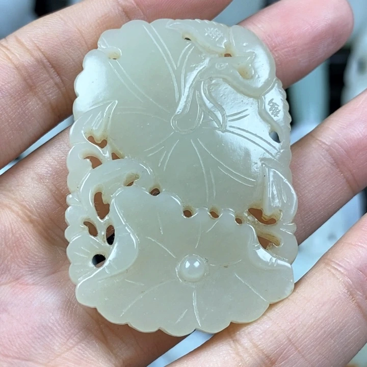 未镶嵌和田玉挂件用****6